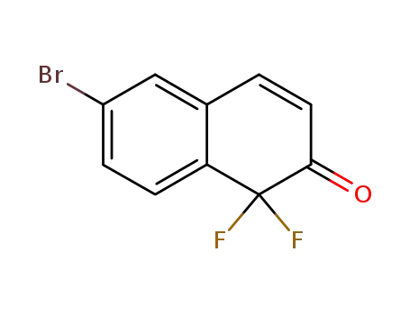 6-bromo-1,1-difluoro-2(1H)-naphthalenone