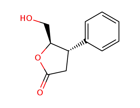 (4S,5R)-5-(hydroxymethyl)-4-phenyldihydrofuran-2(3H)-one