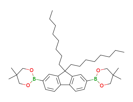 2,7-bis(5,5-dimethyl-1,3,2-dioxaborinan-2-yl)-9,9-dioctylfluorene