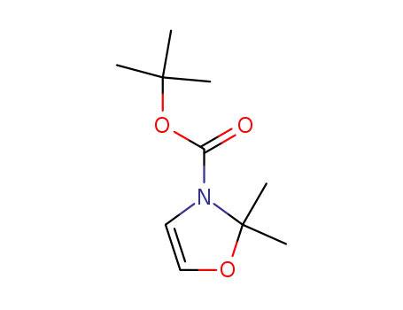 2,2-dimethyl-oxazole-3-carboxylic acid tert-butyl ester