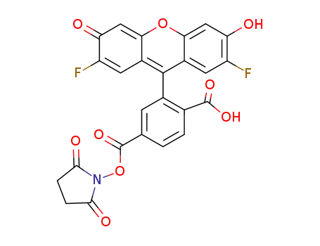 Oregon Green 488 carboxylic acid, succinimidyl ester, 6-isomer