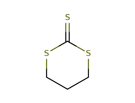 Molecular Structure of 1748-15-8 (5,6-Dihydro-4H-1,3-dithiin-2-thione)