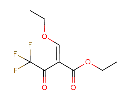 ethyl (2E)-2-(ethoxymethylidene)-4,4,4-trifluoro-3-oxobutanoate