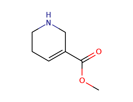 3-Pyridinecarboxylic acid, 1,2,5,6-tetrahydro-, methyl ester