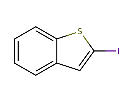 Molecular Structure of 36748-89-7 (2-IODO-BENZO[B]THIOPHENE)