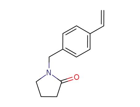 1-(4-vinylbenzyl)-2-pyrrolidinone