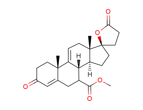 7-(methoxycarbonyl)-3-oxo-17α-pregna-4,9(11)-diene-21,17-carbolactone