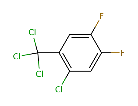 2-chloro-4,5-difluorobenzotrichloride