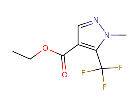 Ethyl 1-methyl-5-(trifluoromethyl)-1H-pyrazole-4-carboxylate