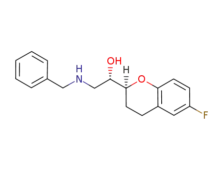 (R*,R*)-(±)-α-[(benzylamino)methyl](6-fluoro-2-chromanyl)methanol