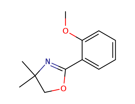 2-(2-METHOXYPHENYL)-4,4-DIMETHYL-2-OXAZOLINE