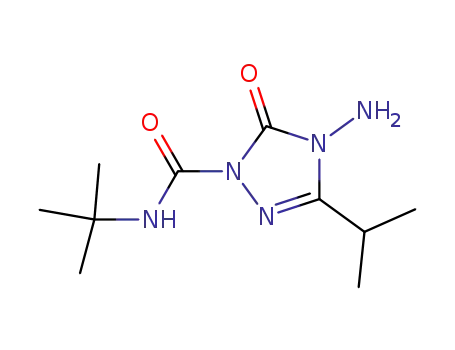 Molecular Structure of 129909-90-6 (Amicarbazone)
