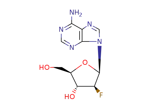 9-(2-deoxy-2-fluoro-β-D-arabinofuranosyl)adenine