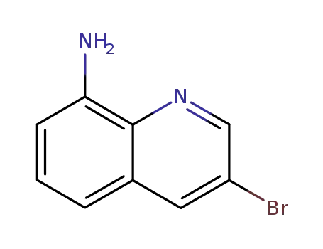 3-bromo-8-aminoquinoline