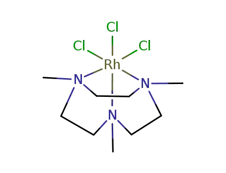 trichloro(N,N',N''-trimethyl-1,4,7-trazacyclononane)rhodium(III)