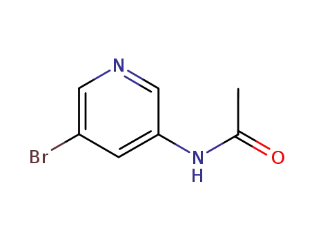 N-(5-bromo-pyridin-3-yl)-acetamide
