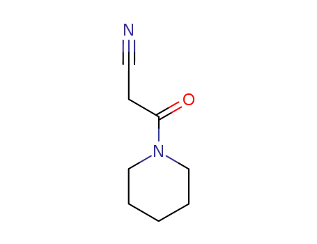 Molecular Structure of 15029-30-8 (1-CYANOACETYLPIPERIDINE)