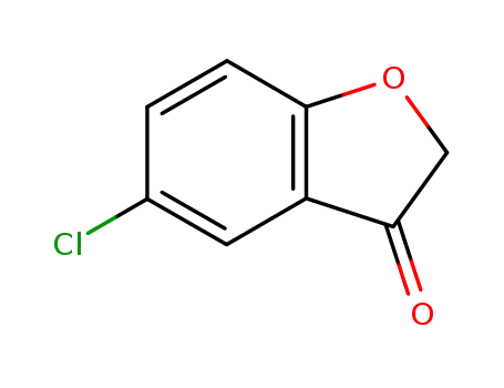 5-chlorobenzofuran-3(2H)-one