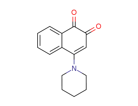 [4-(piperidin-1-yl)naphthalene-1,2-dione]