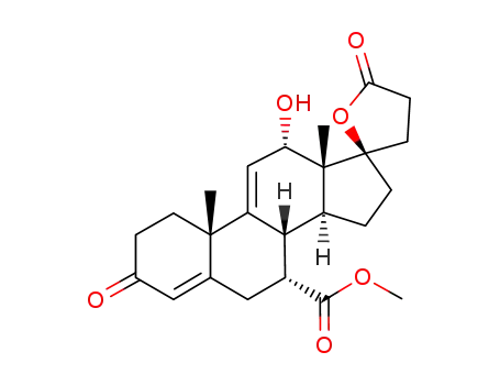 7-methyl hydrogen 12α,17-dihydroxy-3-oxo-17α-pregna-4,9(11)-diene-7α,21-dicarboxylate, γ-lactone