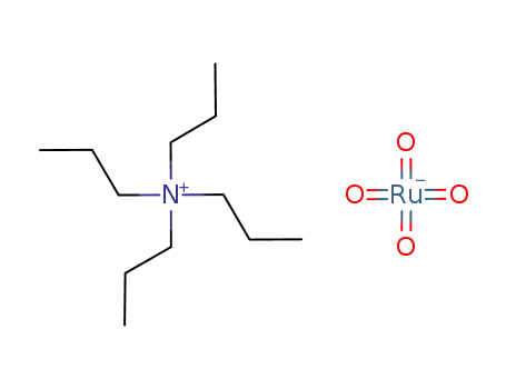 Molecular Structure of 114615-82-6 (TETRAPROPYLAMMONIUM PERRUTHENATE)