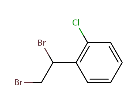 1,2-dibromo-1-(2’-chlorophenyl)ethane