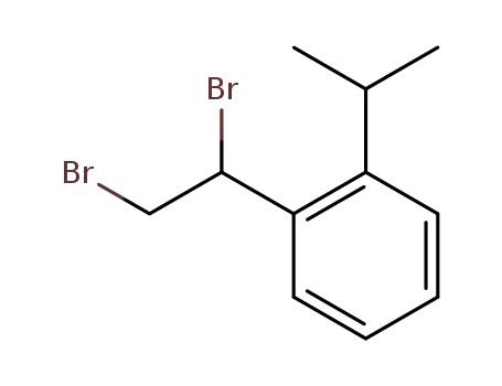2'-isopropyl-1,2-dibromoethylbenzene