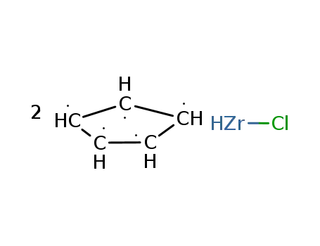 bis(cyclopentadienyl)zirconium chloride hydride