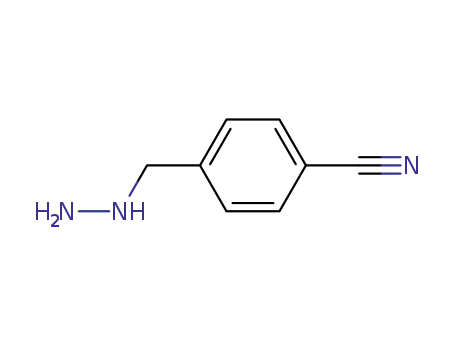 4-cyanophenylmethyl hydrazine
