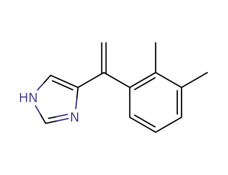 5-(1-(2,3-Dimethylphenyl)vinyl)-1H-imidazole cas no. 1021949-47-2 98%