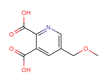 5-Methoxymethyl-2,3-pyridine dicarboxylic acid