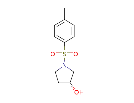 3-Pyrrolidinol,1-[(4-methylphenyl)sulfonyl]-, (3R)-