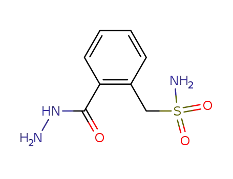 2-[(Aminosulfonyl)methyl]benzoic acid hydrazide