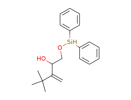 2-t-butyldiphenylsilyloxymethyl-2-propene-1-ol