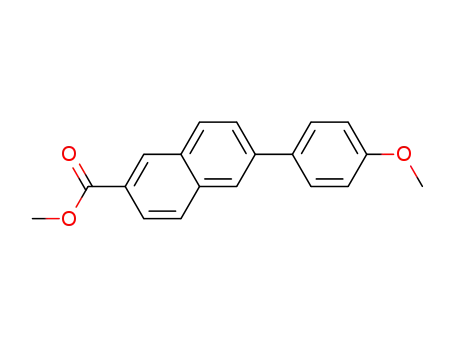 2-(4’-methoxyphenyl)naphthalene-6-methyl ester