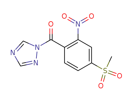 1-(2-Nitro-4-methanesulphonylbenzoyl)-1,2,4-triazole