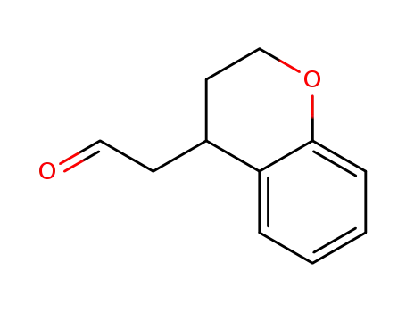 2-(3,4-dihydro-2H-1-benzopyran-4-yl)ethanal