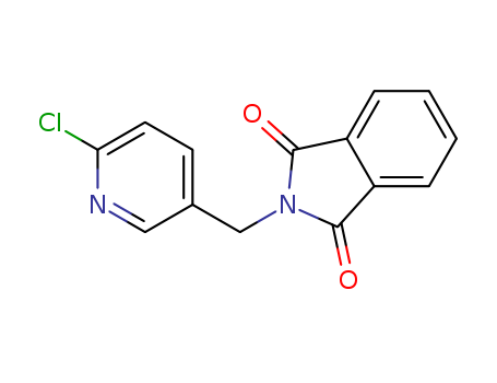 1H-Isoindole-1,3(2H)-dione, 2-[(6-chloro-3-pyridinyl)methyl]-
