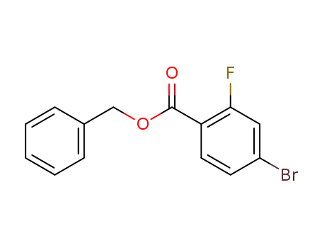 benzyl 4-bromo-2-fluorobenzoate