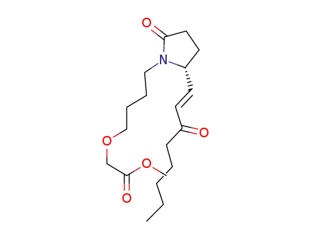 {4-[(R)-2-Oxo-5-((E)-3-oxo-oct-1-enyl)-pyrrolidin-1-yl]-butoxy}-acetic acid methyl ester