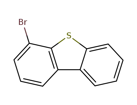 Molecular Structure of 97511-05-2 (4-BROMODIBENZOTHIOPHENE)