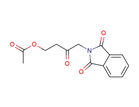 4-(1,3-dioxoisoindolin-2-yl)-3-oxobutyl acetate