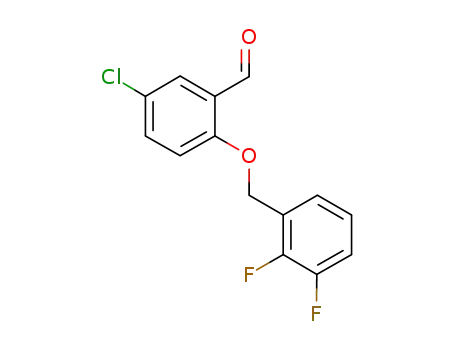 5-chloro-2-(2,3-difluorobenzyloxy)-benzaldehyde