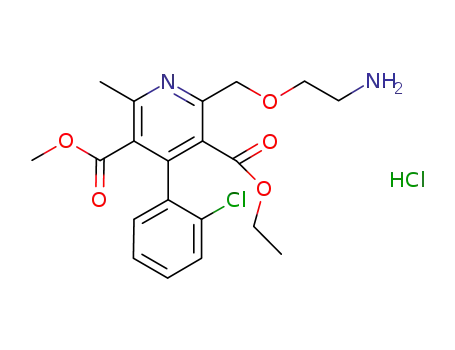 amlodipine hydrochloride