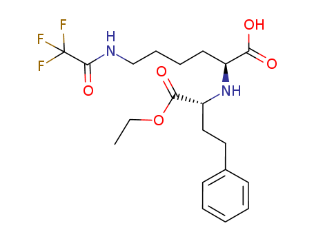 (S)-(-)-1-(N-(1-ETHOXYCARBONYL-3-PHEN&