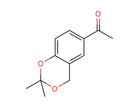 1-(2,2-dimethyl-4H-benzo[d][1,3]dioxan-6-yl)ethanone