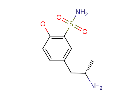 (S)-(+)-5-(2-aminopropyl)-2-methoxybenzene sulfonamide