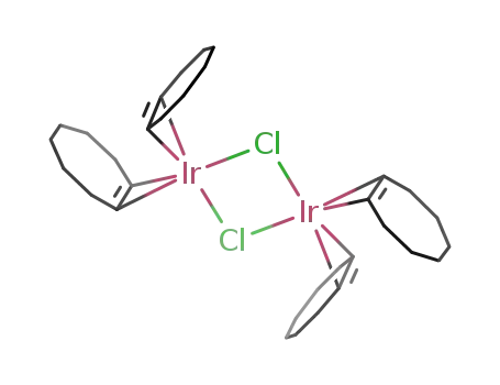 chlorobis(cyclooctene)-iridium(I) dimer
