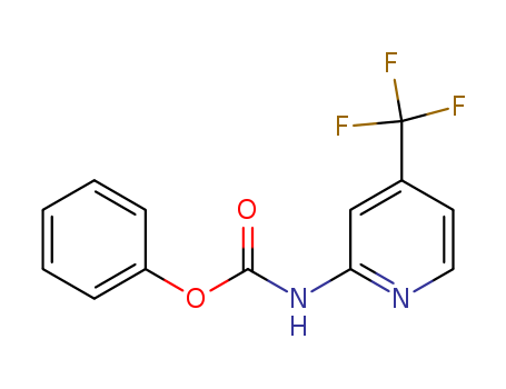 Phenyl (4-(trifluoromethyl)pyridin-2-yl)carbamate