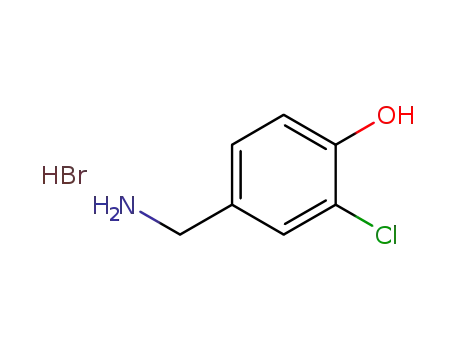 4-(aminomethyl)-2-chlorophenol hydrobromide